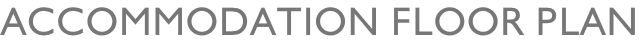 accommodation floor plan
